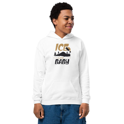 Ice Ice Baby Christmas Kids Hoodie