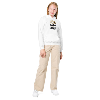 Ice Ice Baby Christmas Kids Hoodie