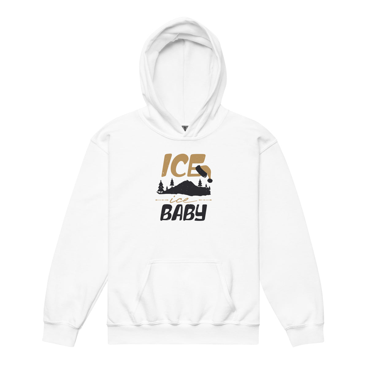 Ice Ice Baby Christmas Kids Hoodie