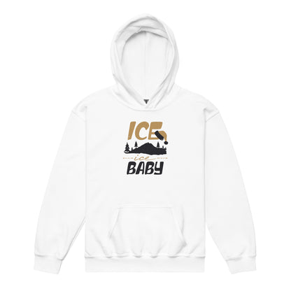 Ice Ice Baby Christmas Kids Hoodie