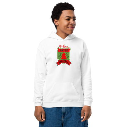 T-Rex Hates Christmas Kids Hoodie