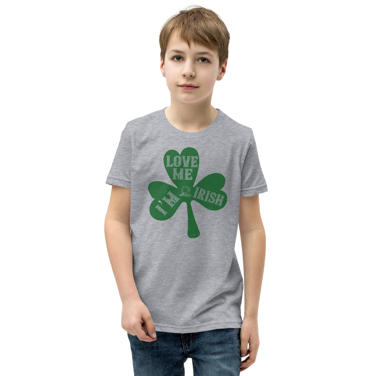 Love Me, I'm Irish St. Patrick's Day Kids T-Shirt