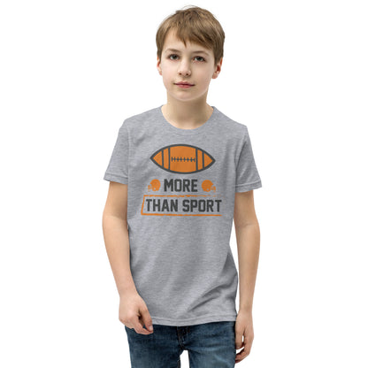 More Than Sport Football Kids T-Shirt