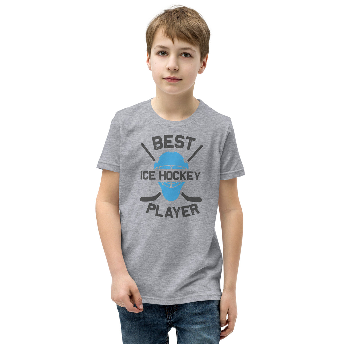 Best Ice Hockey Player Kids T-Shirt