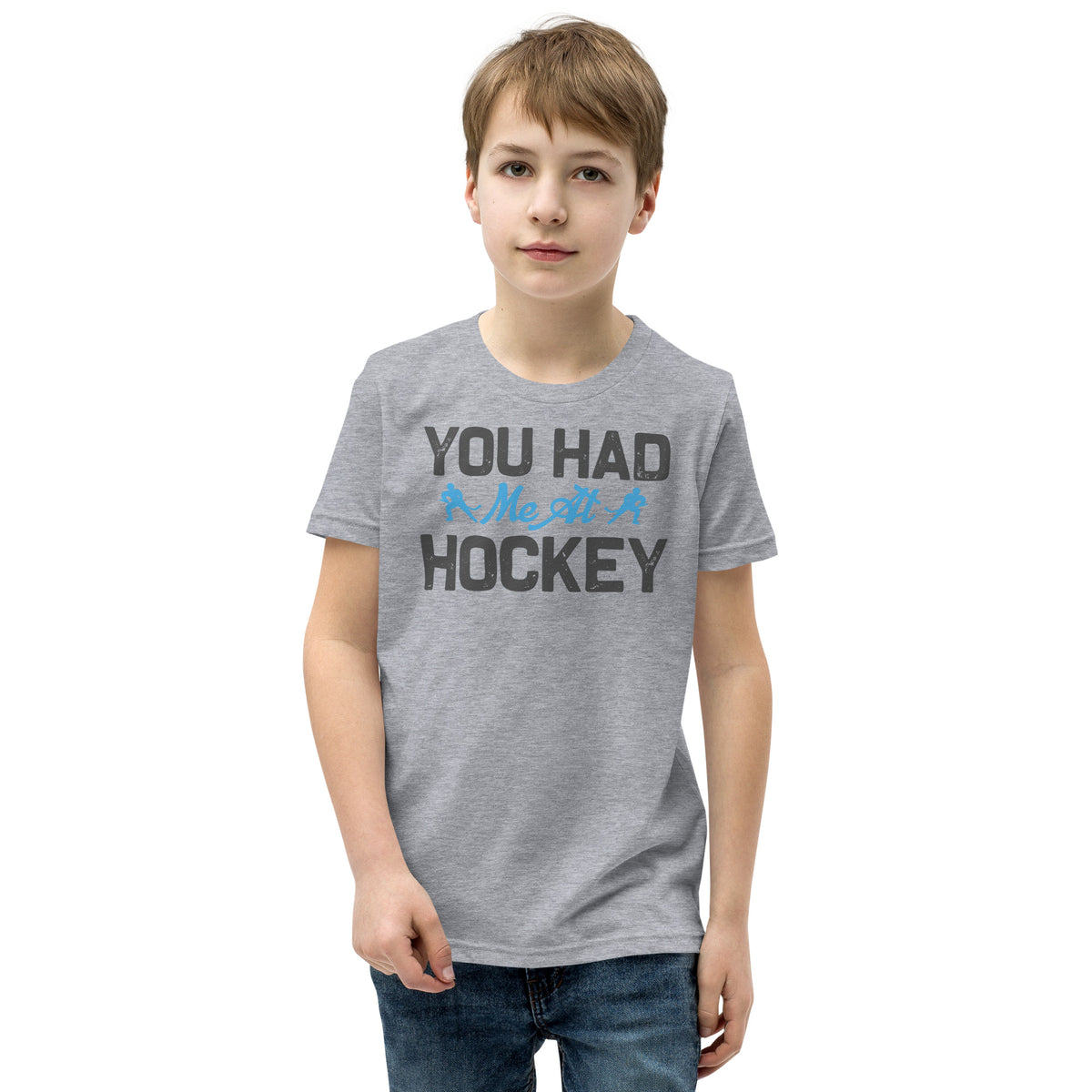 You Had Me at Hockey Kids T-Shirt