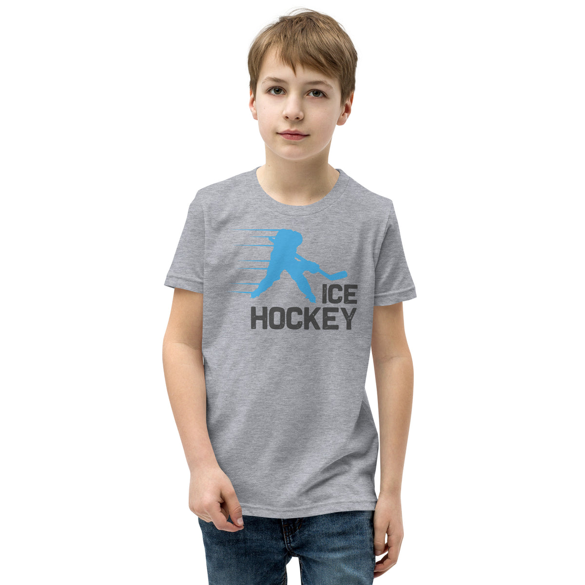 Ice Hockey Speed Kids T-Shirt