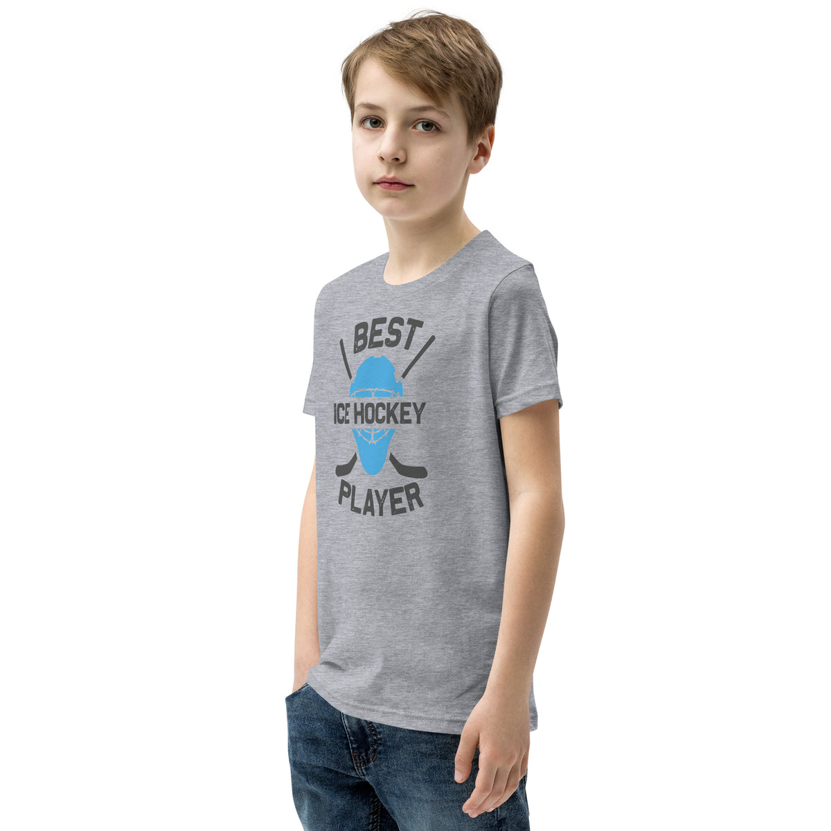 Best Ice Hockey Player Kids T-Shirt