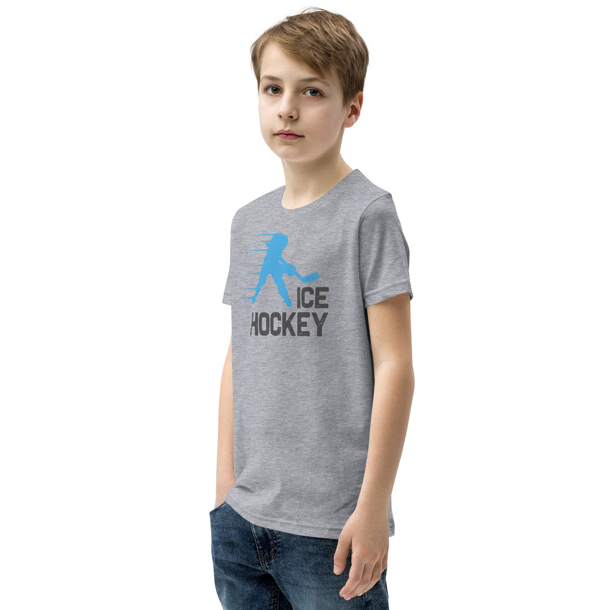 Ice Hockey Speed Kids T-Shirt