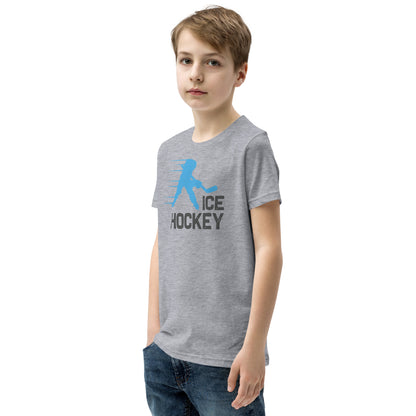Ice Hockey Speed Kids T-Shirt