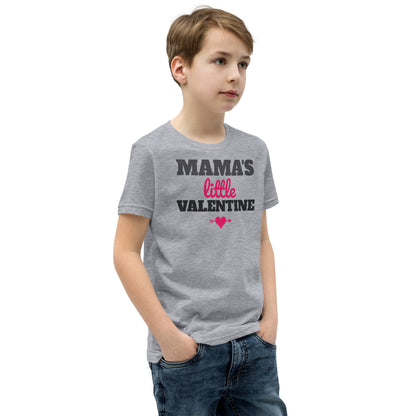 Mama's Little Valentine Kids T-Shirt
