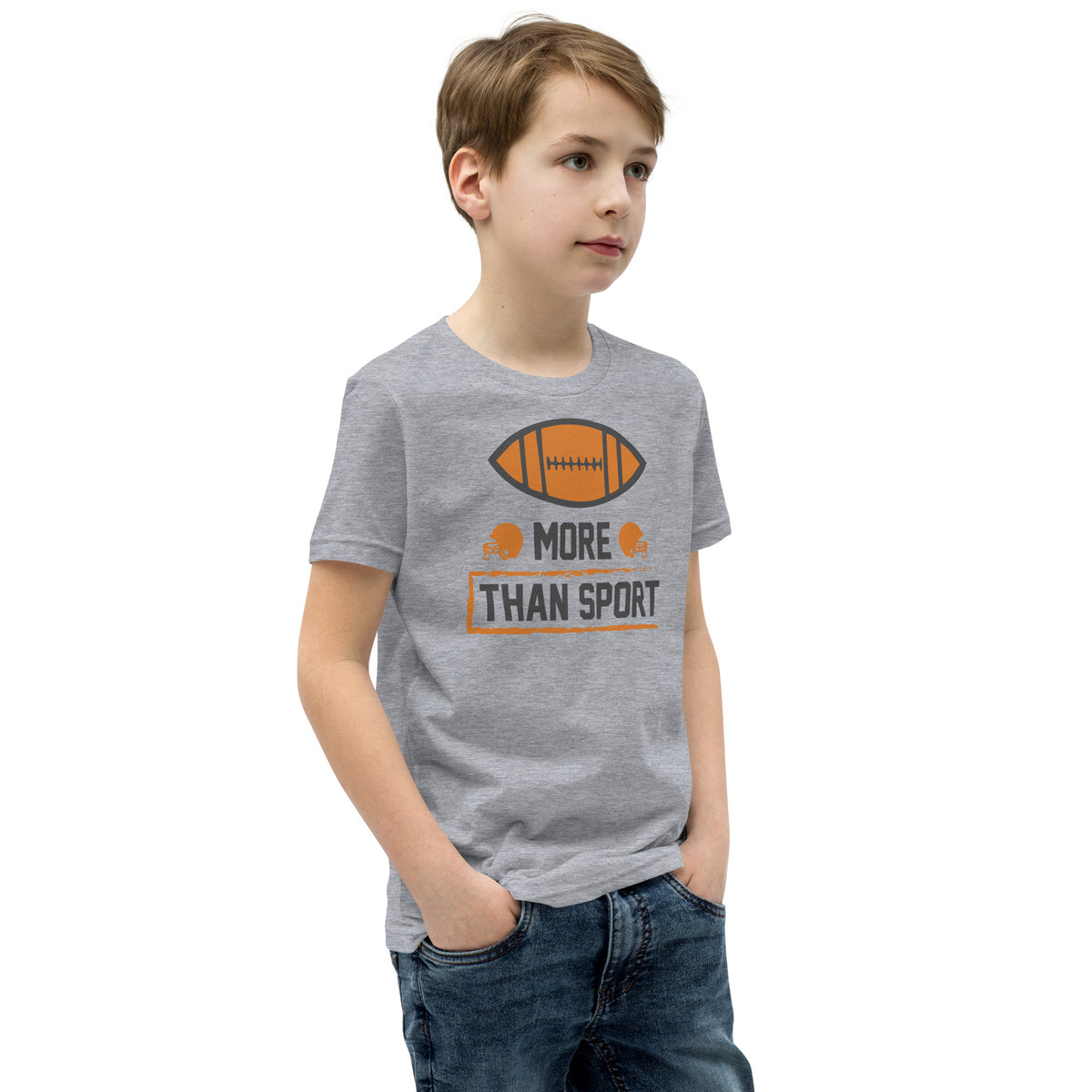 More Than Sport Football Kids T-Shirt