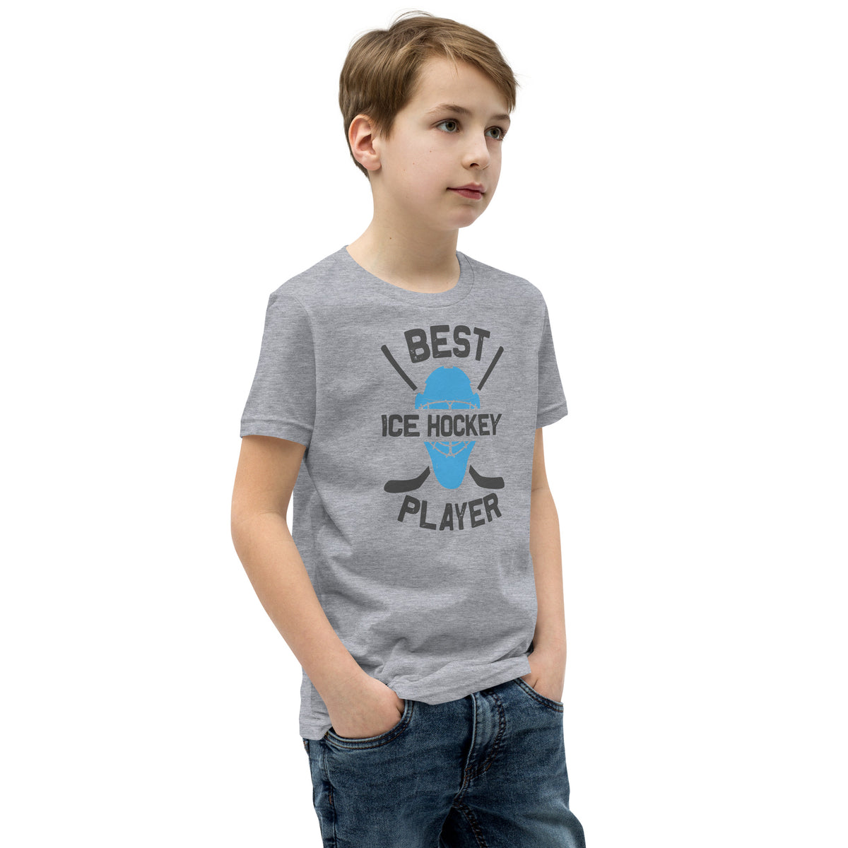 Best Ice Hockey Player Kids T-Shirt