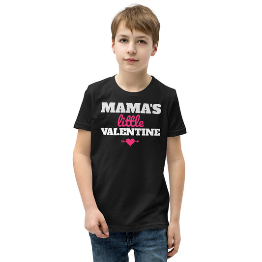 Mama's Little Valentine Kids T-Shirt