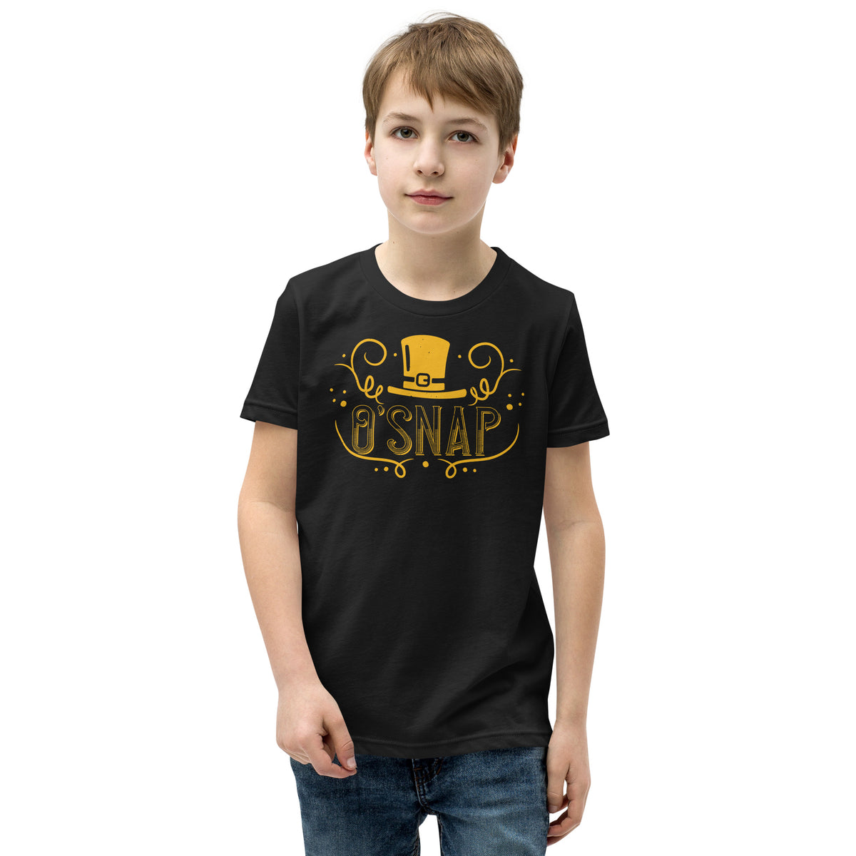 O'Snap St. Patrick's Day Kids T-Shirt