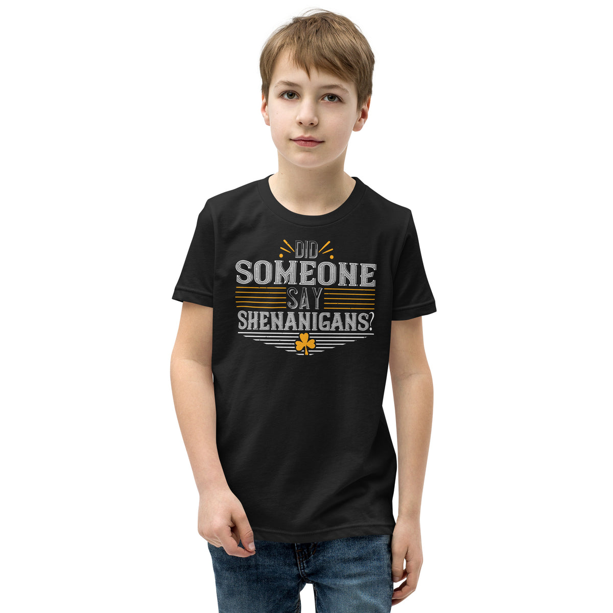 Did Someone Say Shenanigans? St. Patrick's Day Kids T-Shirt