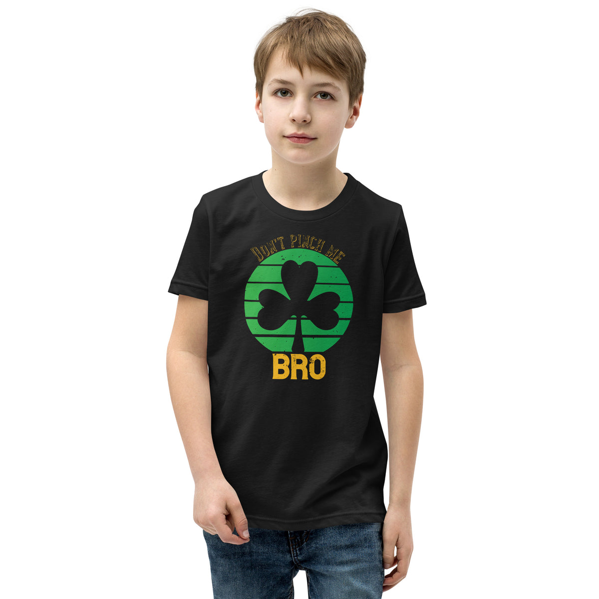 Don't Pinch Me Bro St. Patrick's Day Kids T-Shirt