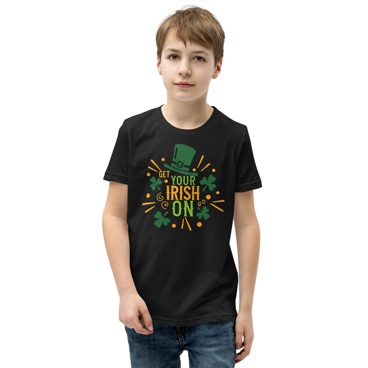 Get Your Irish On St. Patrick's Day Kids T-Shirt
