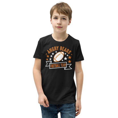 Angry Bears Football Team Kids T-Shirt