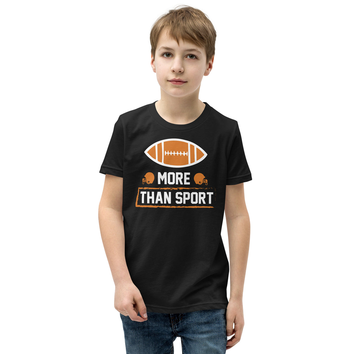 More Than Sport Football Kids T-Shirt