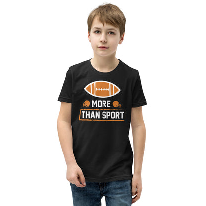More Than Sport Football Kids T-Shirt
