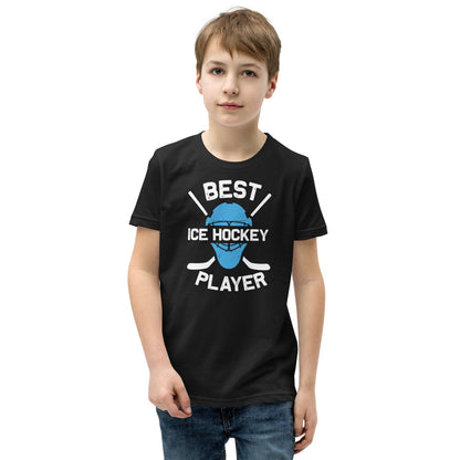 Best Ice Hockey Player Kids T-Shirt