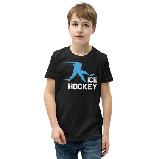 Ice Hockey Speed Kids T-Shirt