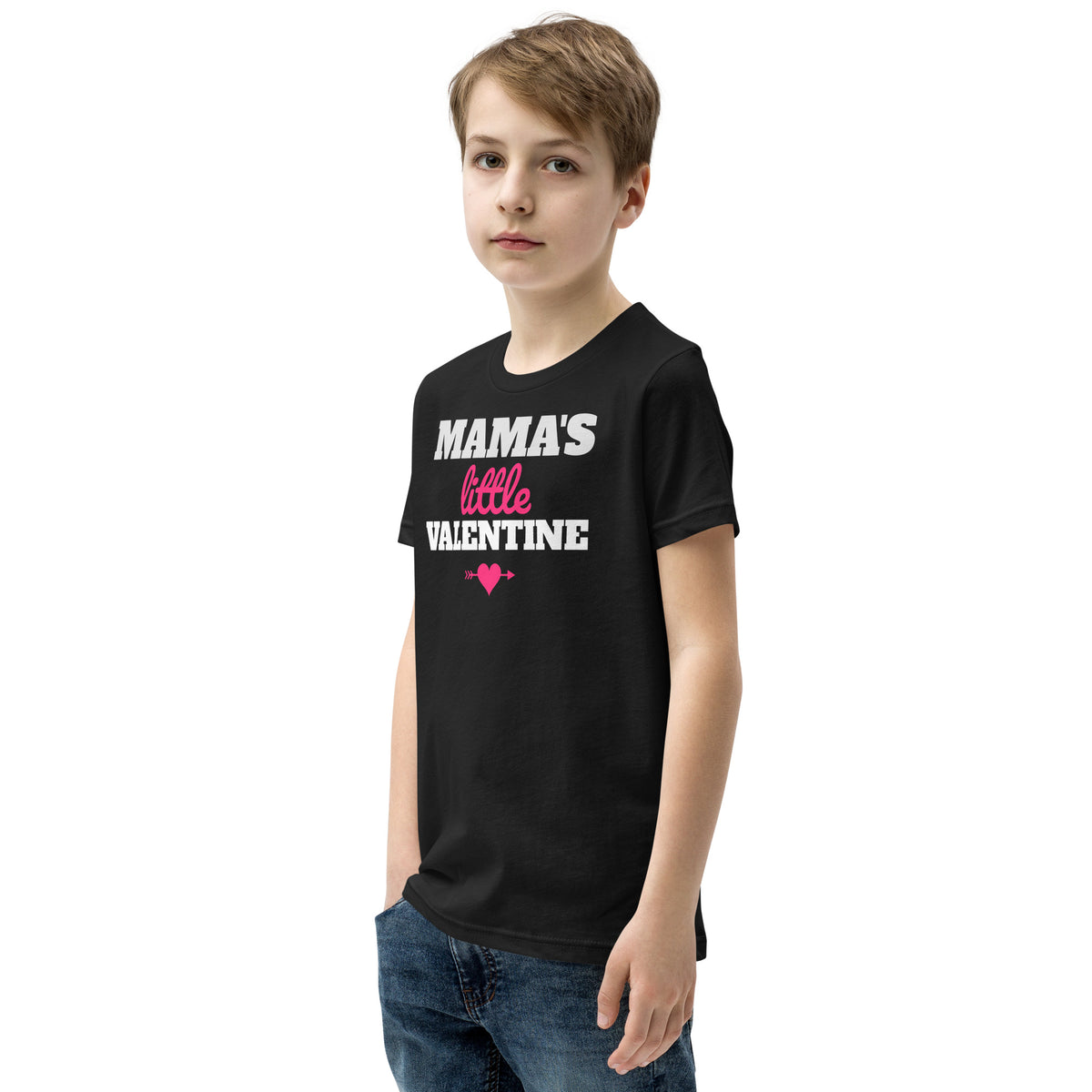 Mama's Little Valentine Kids T-Shirt