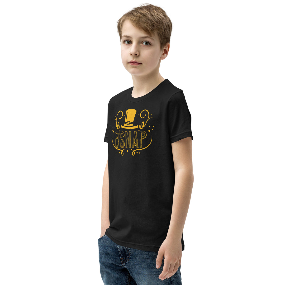 O'Snap St. Patrick's Day Kids T-Shirt