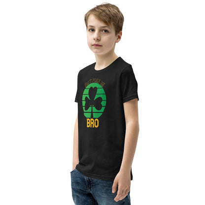 Don't Pinch Me Bro St. Patrick's Day Kids T-Shirt