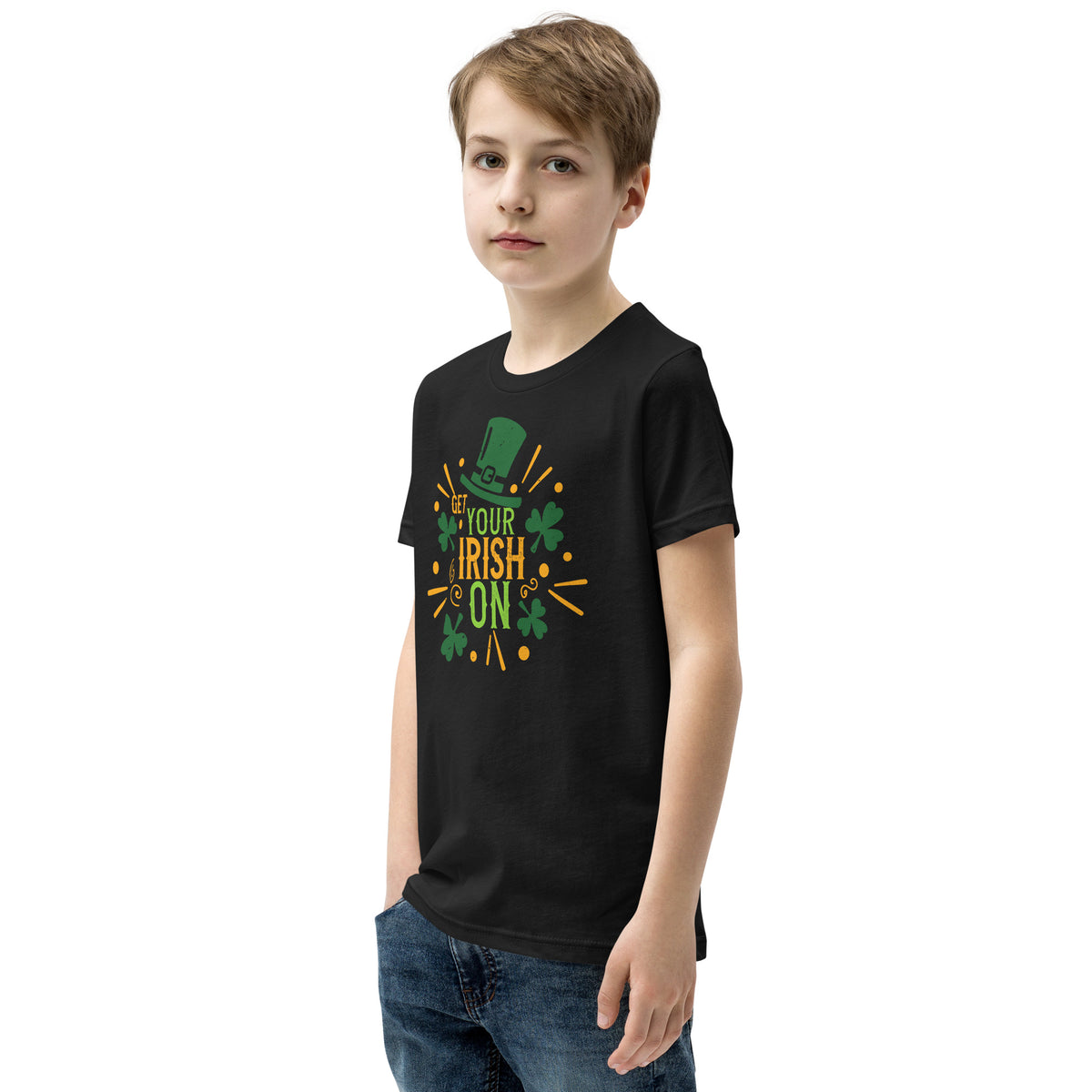 Get Your Irish On St. Patrick's Day Kids T-Shirt