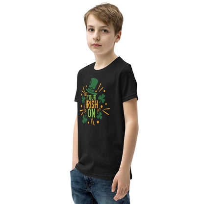 Get Your Irish On St. Patrick's Day Kids T-Shirt