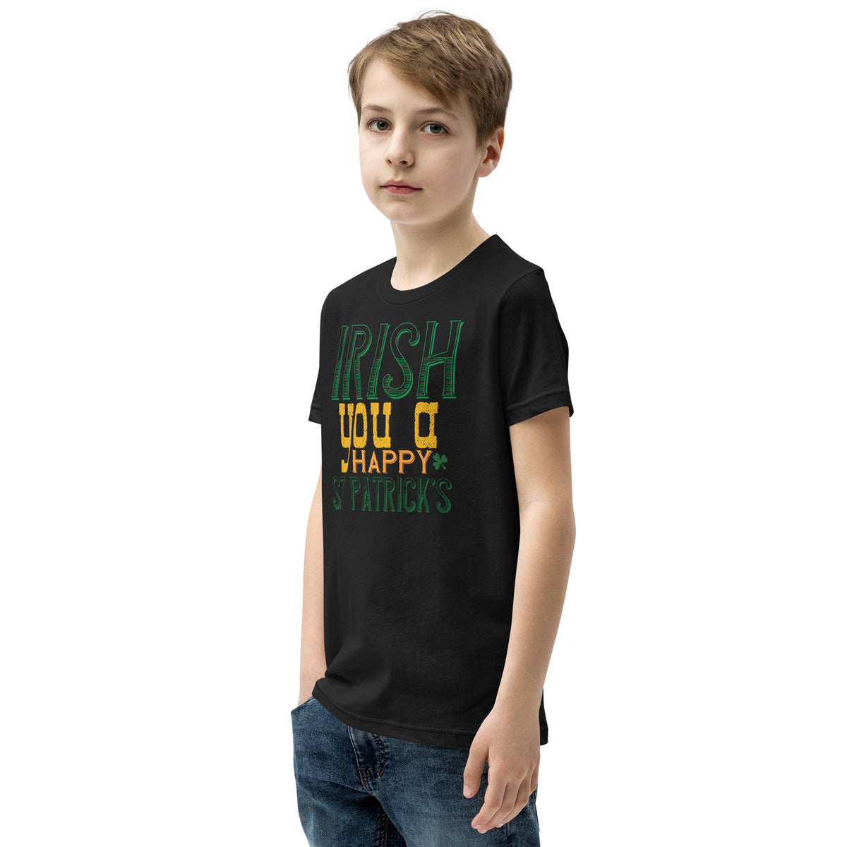 Irish You a Happy St. Patrick's Day Kids T-Shirt