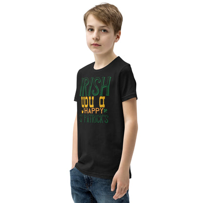 Irish You a Happy St. Patrick's Day Kids T-Shirt
