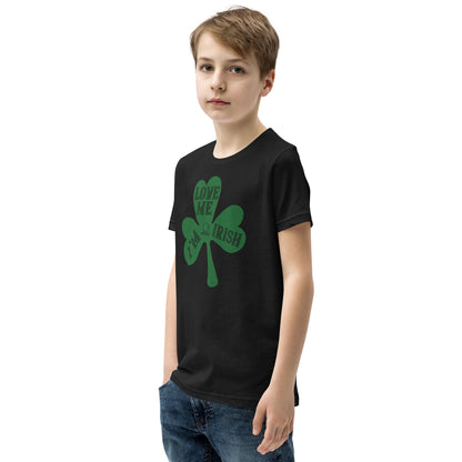 Love Me, I'm Irish St. Patrick's Day Kids T-Shirt