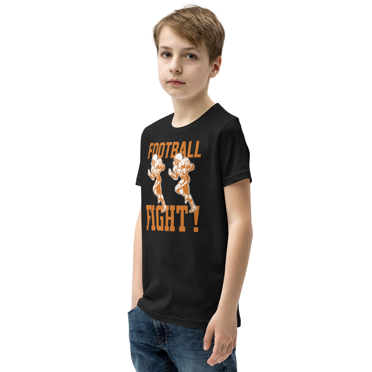 Football Fight! Kids T-Shirt