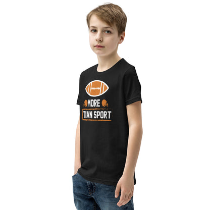 More Than Sport Football Kids T-Shirt