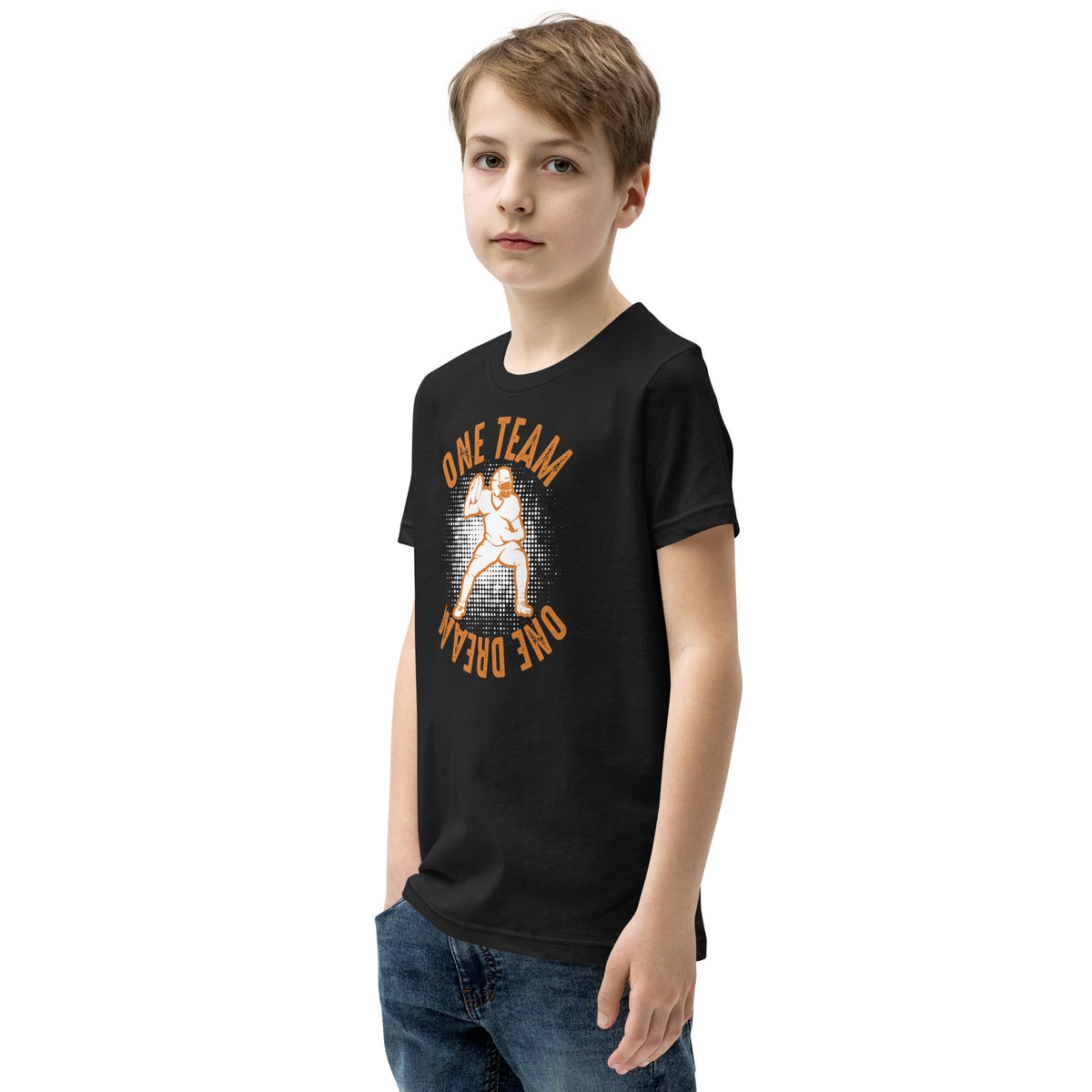 One Team One Dream Football Kids T-Shirt