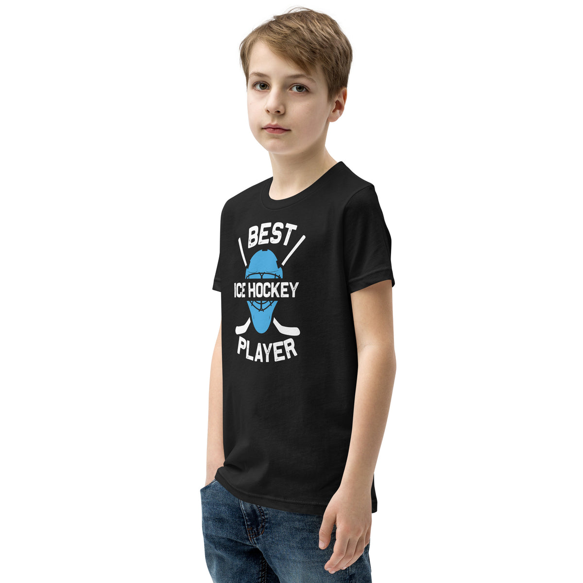 Best Ice Hockey Player Kids T-Shirt
