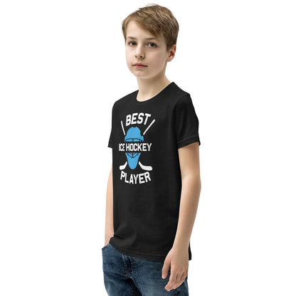 Best Ice Hockey Player Kids T-Shirt
