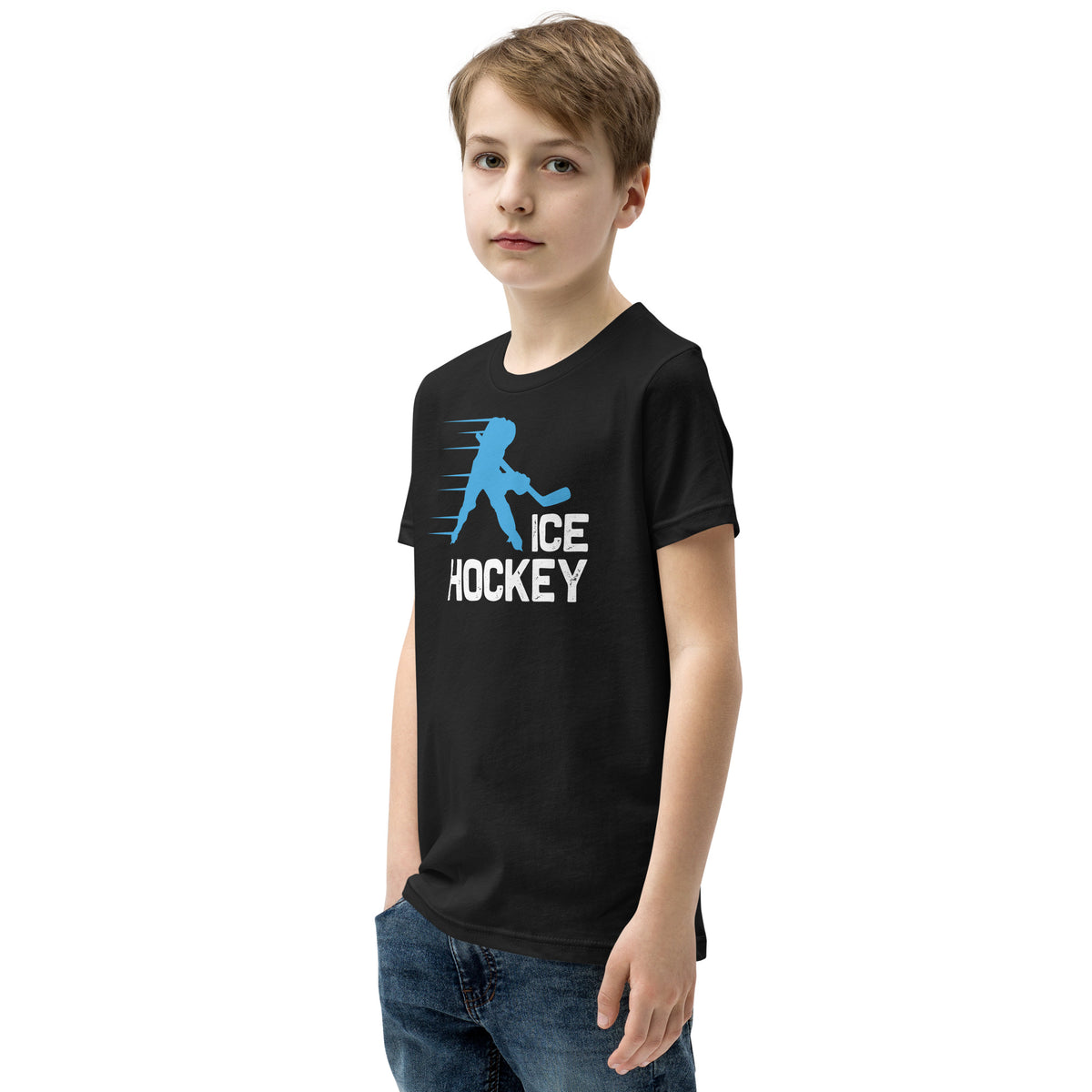 Ice Hockey Speed Kids T-Shirt