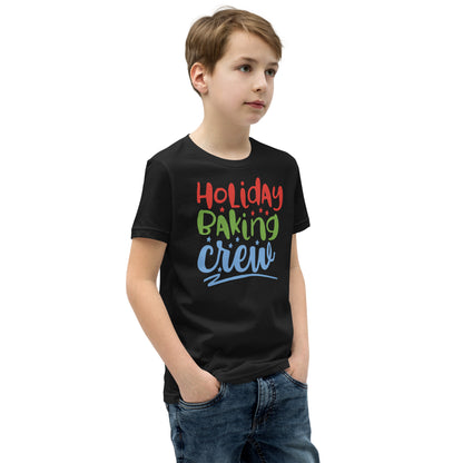 Holiday Baking Crew Christmas Kids T-Shirt