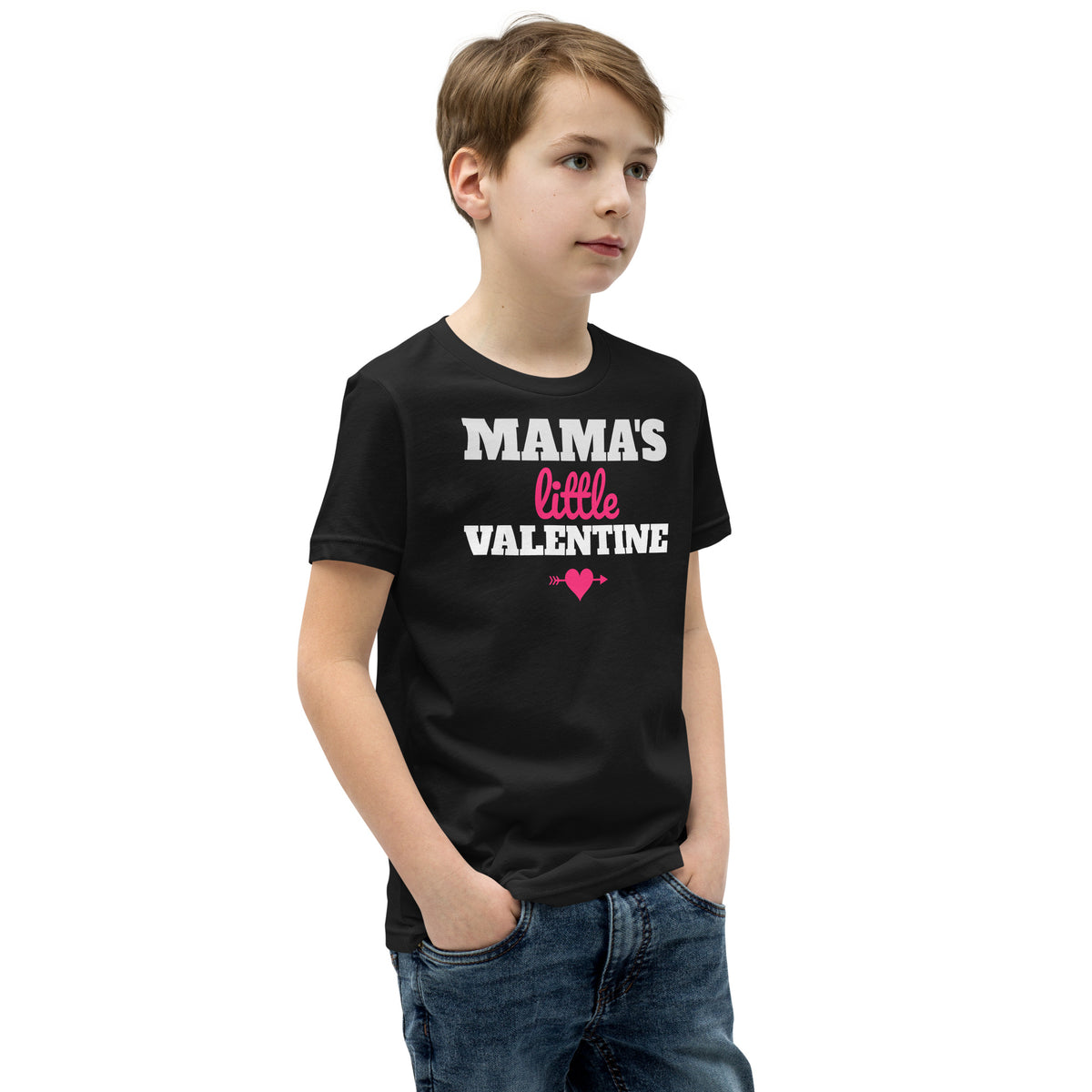 Mama's Little Valentine Kids T-Shirt