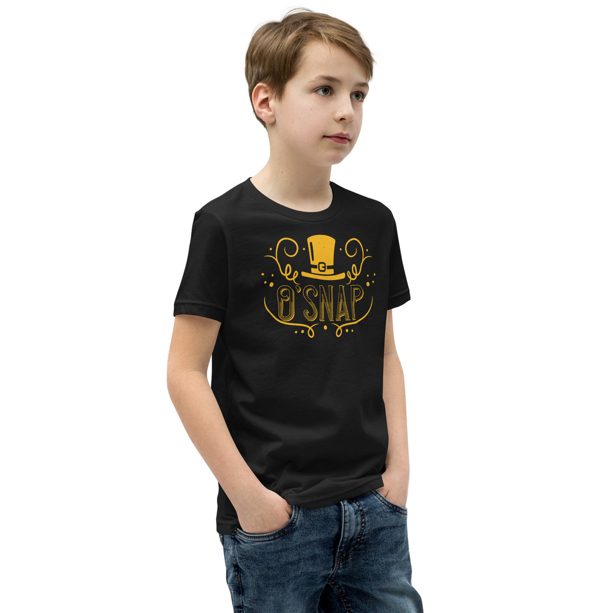O'Snap St. Patrick's Day Kids T-Shirt
