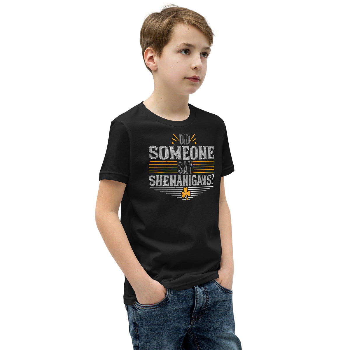 Did Someone Say Shenanigans? St. Patrick's Day Kids T-Shirt