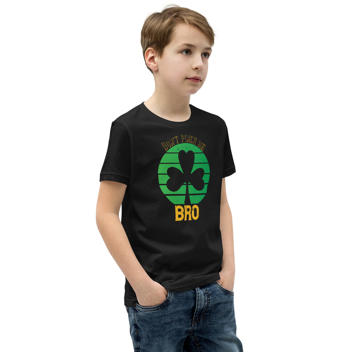 Don't Pinch Me Bro St. Patrick's Day Kids T-Shirt