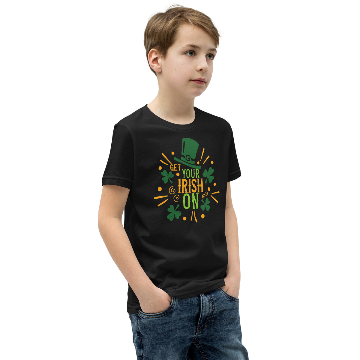 Get Your Irish On St. Patrick's Day Kids T-Shirt
