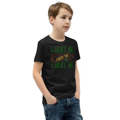 Lucky Me, Lucky You, Lucky We St. Patrick's Day Kids T-Shirt