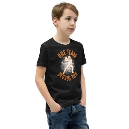 One Team One Dream Football Kids T-Shirt