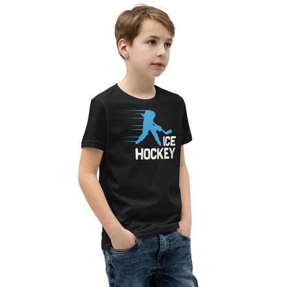 Ice Hockey Speed Kids T-Shirt