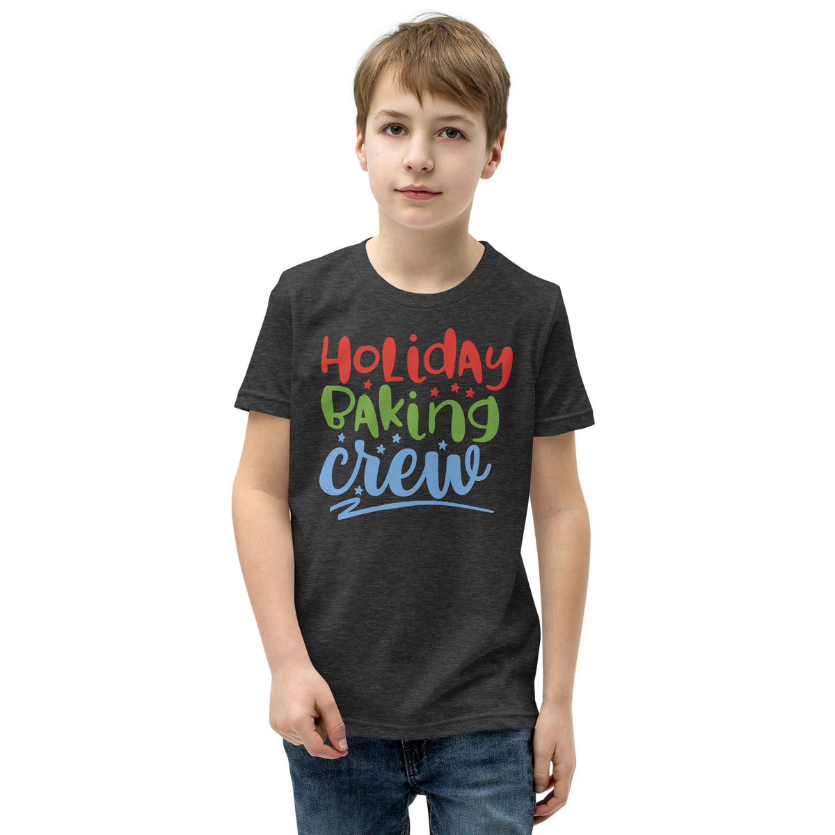 Holiday Baking Crew Christmas Kids T-Shirt